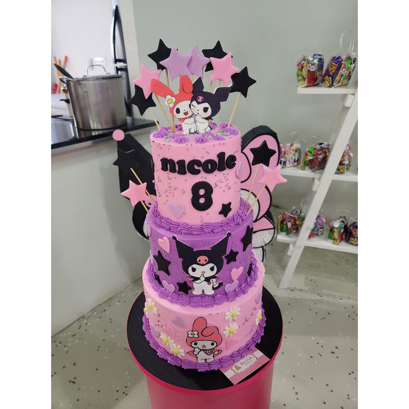 Pastel Infantil 4650 Kuromi